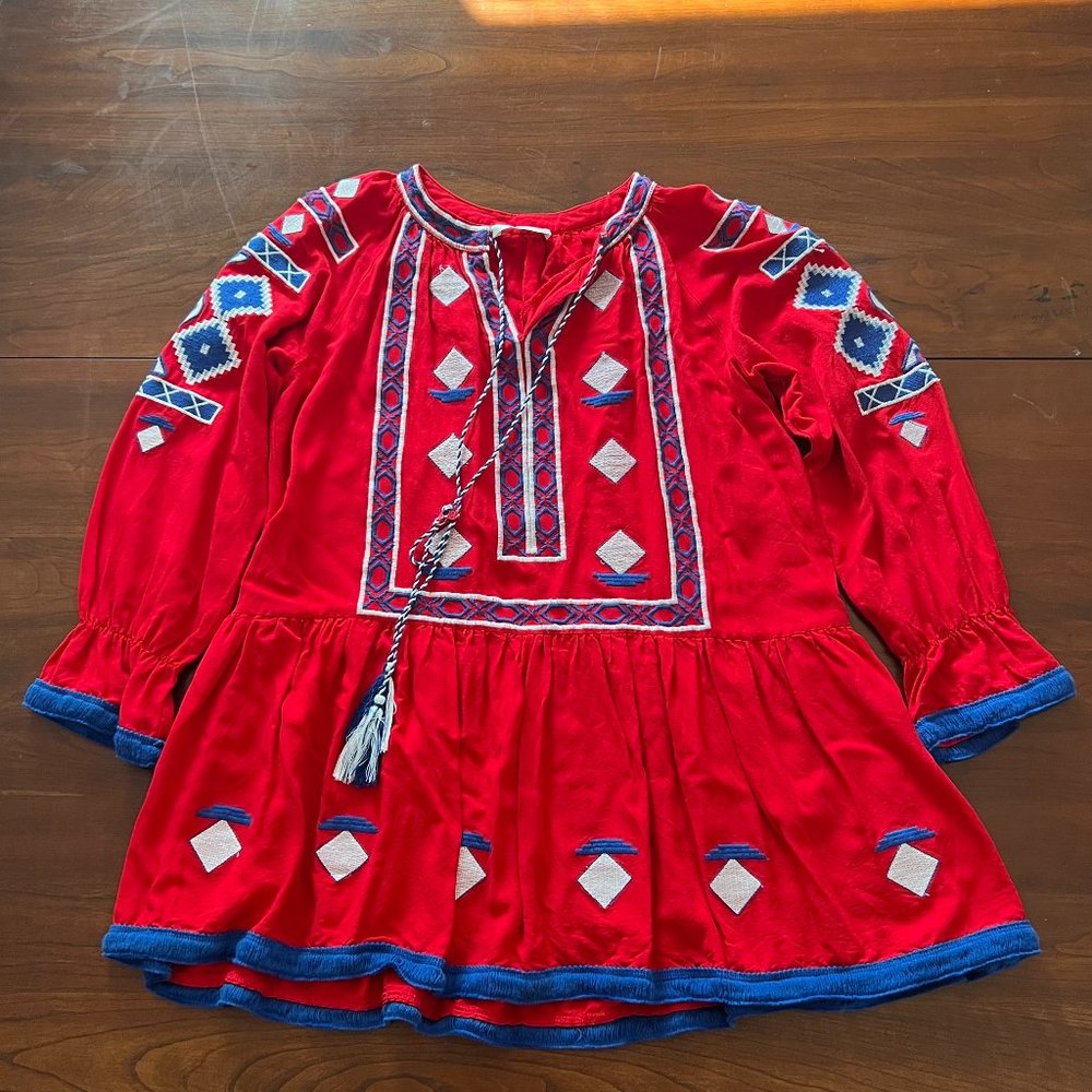 JJ Fairytale Red Tunic